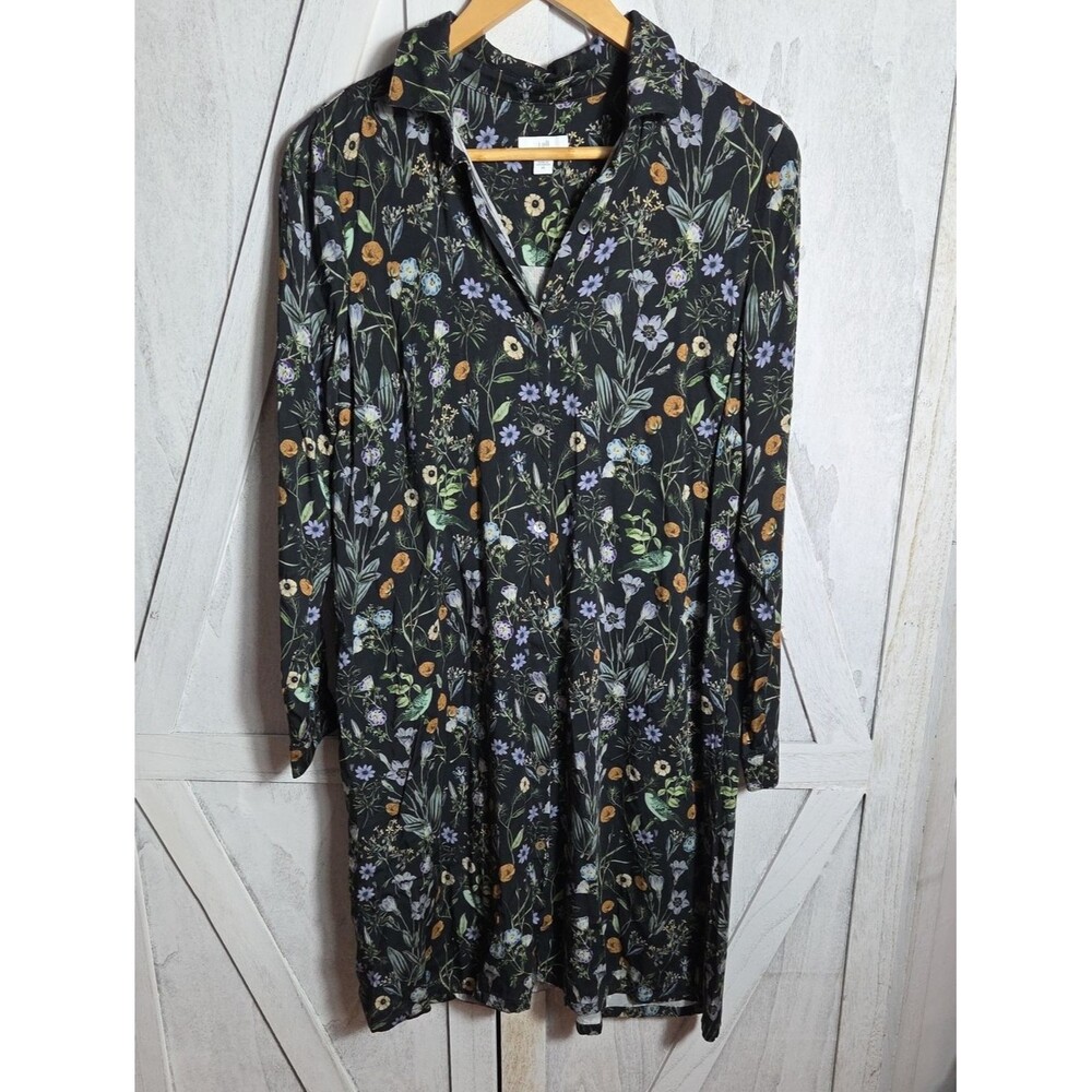 J. Jill Collared Shirt Dress Size XS